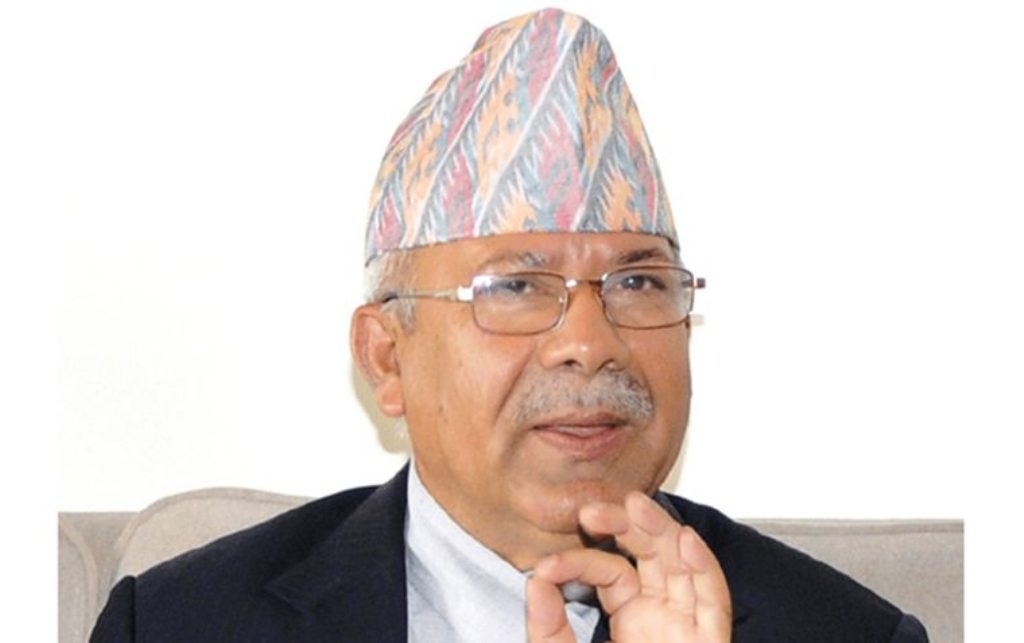 Chairperson Nepal for amendment of current electoral system