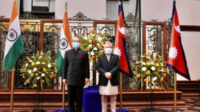 Foreign secretaries agree on completing Nepal-India boundary works in upcoming…