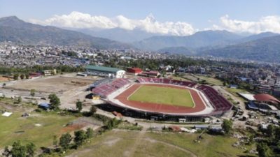 Sports activities resume in Pokhara after eight months