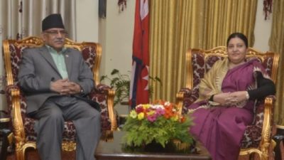 As intraparty tensions rise in NCP, President Bhandari proposes Prachanda…