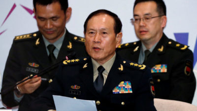 Chinese Defense Minister Fenghe arriving Nepal next Sunday