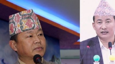 Province 1 Chief Minister Rai sacks Economic Affairs Minister Angbo 