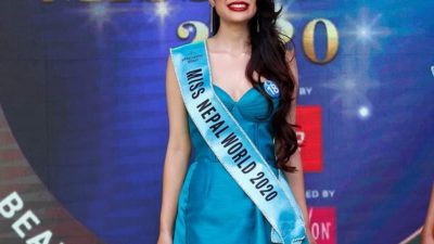 Namrata is Miss Nepal 2020  