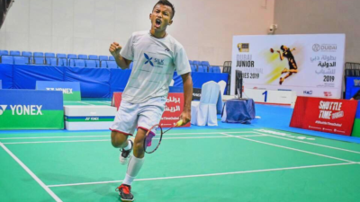 Prince climbs to third place in junior badminton world ranking