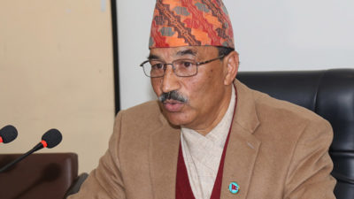 Kamal Thapa announces to quit party
