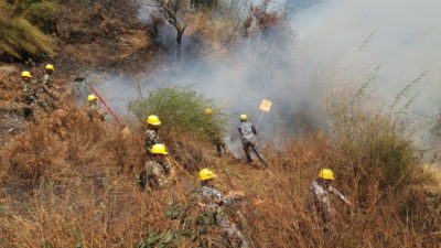 Fire incidents increasing across country with prevalence of dry condition