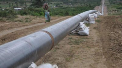 Regular import of petroleum products via pipelines begins