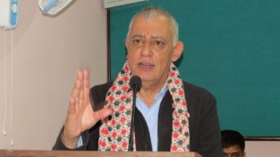 Parliament reinstatement first priority of NC: Gen Secy Koirala