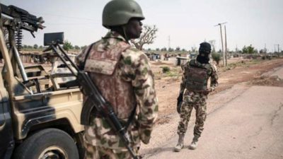 Nigerian troops kill 30 bandits in gunfight