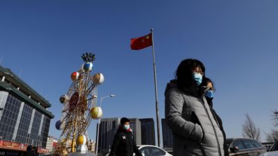 China says WHO coronavirus experts to visit from Thursday