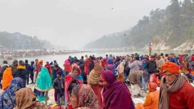 300 thousand devotees visit Devghat on Maghe Sankranti