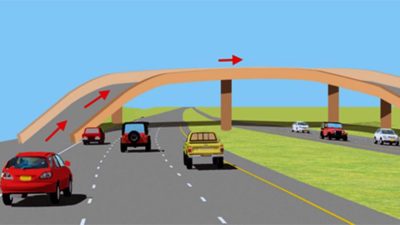 Study to be started on construction of flyover at three…