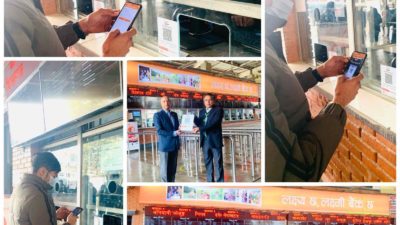 QR Payment System for Bus Ticketing