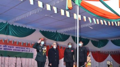 Indian Embassy commemorates 72nd Republic Day of India in Kathmandu