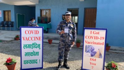 Sharing immunization experience, APF Hospital’s Doctor DSP Jha urges people…