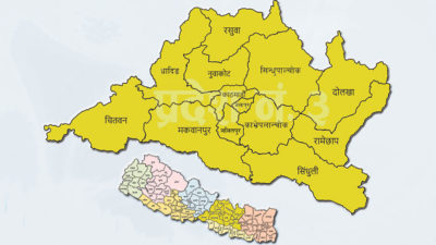 Bagmati Province records 44 per cent physical progress