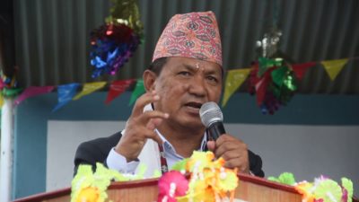 Chief Minster Gurung’s greetings on Prithvi Jayanti