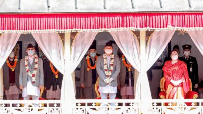 President attends Basanta Shrawan ceremony