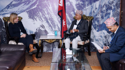 British govt to provide Nepal 2 million doses of Covid…