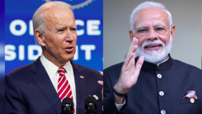 US President Biden, Indian PM Modi hold first conversation