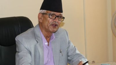 CM Poudel blames party leaders for the ouster of UML…