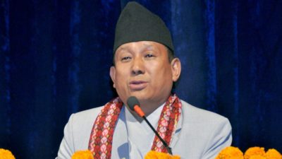 Minister Gurung directs NTC employees to make it competitive