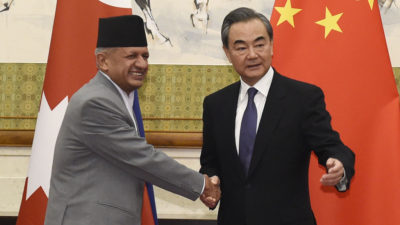 Foreign Minister Gyawali holds telephone conversation with Chinese counterpart Wang…