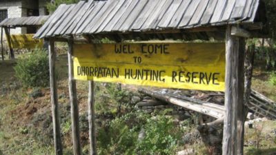 Tourist arrivals increasing in Dhorpatan hunting reserve