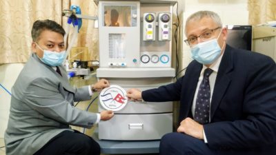 Israel Embassy provides assistance to Patan Hospital