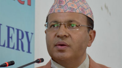 Ambassador Regmi assumes office