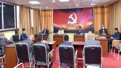 Madhav Nepal-led faction demands withdrawal of ‘unilateral’ decision by Oli-led…