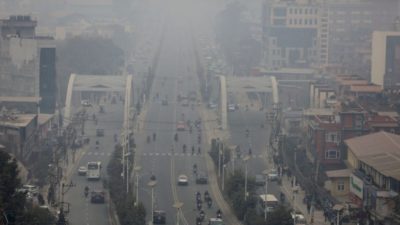 Smog to stay some more days in Kathmandu Valley