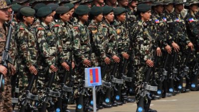 Army Day : Five facts about Nepal’s ‘blue helmets’ in…