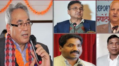 CPN (Maoist Center) to remove five ministers of Oli-led cabinet…