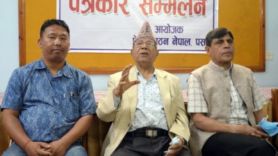 Dialogue must to resolve problems afflicting party: Madhav Nepal