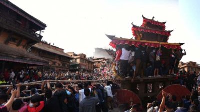 19 injured in first day of Bisket Jatra