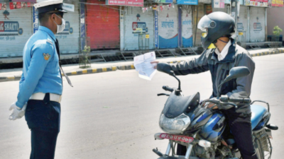 Strict check of vehicles entering Kathmandu Valley through Sanga check-post
