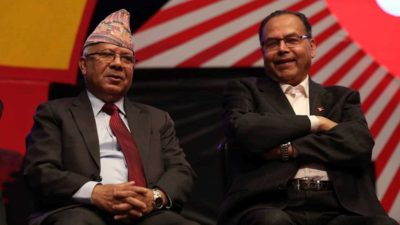 Madhav Nepal-led faction condemns UML Chairman Oli’d decision to suspend…
