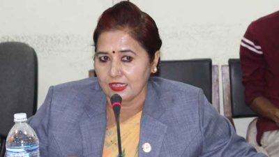 NC positive towards MCC: Dila Sangraula