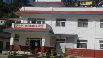 District Hospital, Doti ensures 12-bed Covid isolation ward