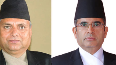 Justices Chudal and Subedi take oath of office and secrecy