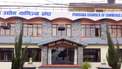 Pokhara chamber of commerce calls for running business adopting safety…