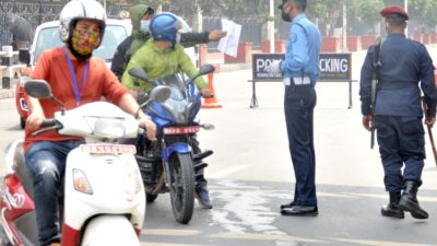 Traffic checking beefed up in Valley during Holi festival