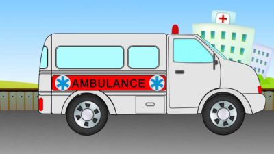 Ambulance with GPS facility to be operated