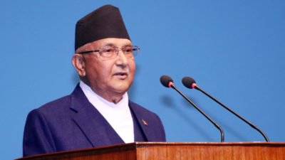 Government’s policies, programmes beyond reality : Chair Oli