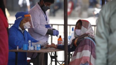 Antigen test on Nepalis entering Nepal from India stopped