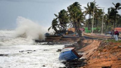 Weather to be generally to completely cloudy across the country…