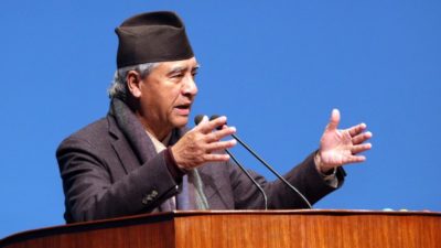 Nepali people have much expectation from this parliament: NC president…