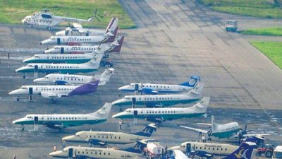 Domestic flights resume after weather improves