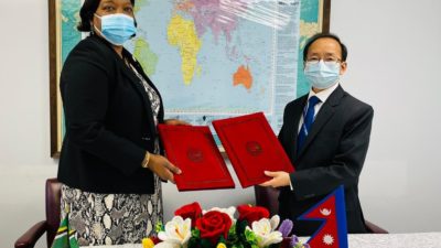 Nepal, Dominica establishes diplomatic relations